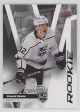 2023 Upper Deck Spring Expo Victory Black Rookies Brandt Clarke #V-17 2xy