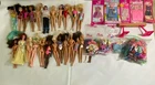 Huge Lot Barbie Dolls Vintage 90s 2000s + Clothes Accessories Mattel Bundle