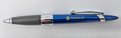 Cross Blue Morph Ball Point Pen w/ Adjustable Grip