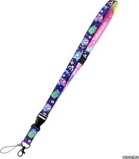 BANDAI Tamagotchi Neck Strap Blue Recommended tamagotcghi paradise