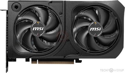 MSI GeForce RTX 5060 TI 8GB GDDR7 SHADOW 2X OC PLUS Video Graphics Card WARRANTY