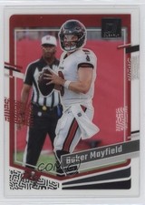 2023 Panini Clearly Donruss Baker Mayfield #46 1ht8