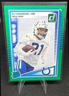 2025 Panini DJ Giddens Base (Raw)