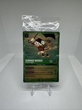 Lorcana Scrooge McDuck - Shush Agent 36/P3 Promo Card