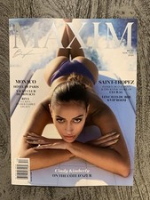 Maxim USA Nov/Dec 2021 Cindy Kimberly