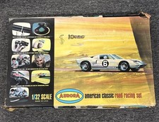 AURORA AMERICAN CLASSIC ROAD RACING SLOT CAR SET 1:32 BOXED 1960s