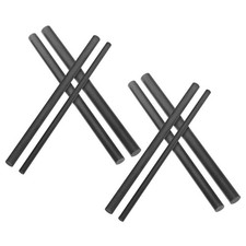 8 Pcs Kit De Réparation Canne À Leurre Embouts Remplacement Pour Cannes Pêche