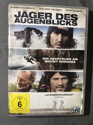 Jäger des Augenblicks   Abenteuer am Mount Roraima DVD gebraucht guter Zustand