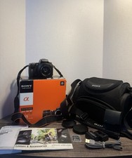 SONY SLT-A55V DSLR Camera 4149 shutter count