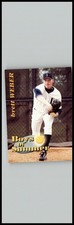 2001 Royal Rookies Throwbacks #BOS10 Brett Weber Boys of Summer Limited Edition