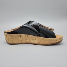 FitFlop Black Sandals for Women for sale