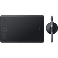 Wacom Intuos Pro Digital Graphic Drawing Tablet Mac/PC, Small PTH460K0A 