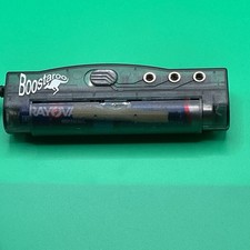 BOOSTAROO Model T613 3-Way Audio Splitter Headphone Portable Amplifier Tested