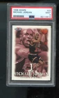 1998-99 Hoops #23 Michael Jordan PSA 9 Graded Basketball Card NBA 98-99 1999