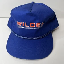 Wilden Air Operated Double Diaphragm Pumps Blue Baseball Hat Adjustable