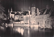 BELGIUM BRUGES QUAI DU ROSAIRE