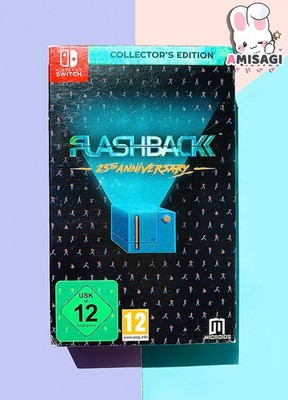 Flashback 25th Anniversary Collector's - Nintendo Switch Spiel PAL | Zustand Gut