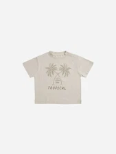 Rylee + Cru Sunny Days Relaxed Tee Top 2-3 Years Boys Girls Casual Shirt