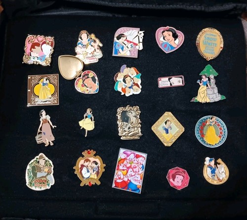 Snow White Disney Pin Lot #2