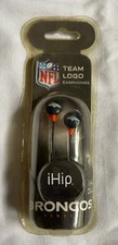 NIP 2011 iHip NFL Denver Broncos Earphones