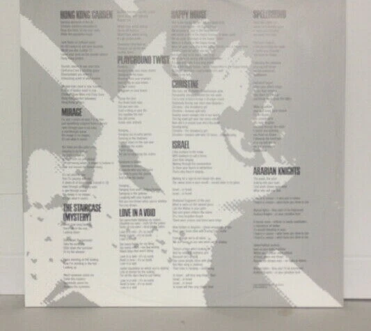 SIOUXSIE AND THE BANSHEES Once Upon A Time Singles UK LP Orig 1981 Polydor VG+ - Image 4 of 4