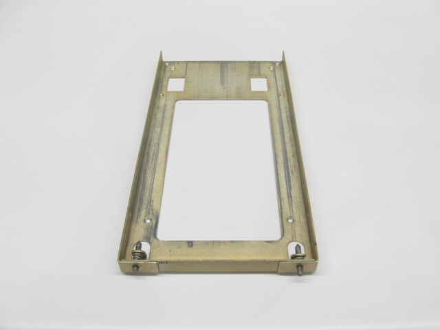 Honeywell MI585278 Mounting Tray - PN: 3715080-501 - With Herlipto Double Belt Ankle Boots