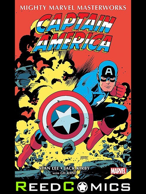 MIGHTY MARVEL MASTERWORKS CAPTAIN AMERICA VOLUME 2 RED SKULL LIVES GRAPHIC NOVEL