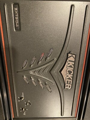 Kicker Zx750.1 Old School Bass Amplifier | Excellent Condition