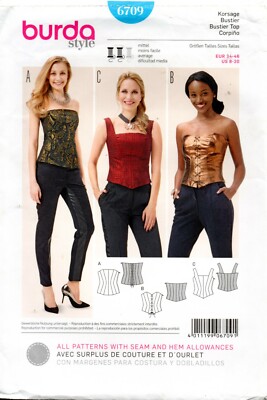 bustier style tops