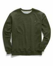 Champion Men's Powerblend Fleece Crew Neck Sweater - Size / Color Varies