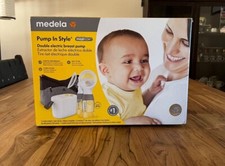 Medela Pump In Style Double Electric Breast Pump - Brand New Condition, Open Box