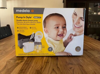 Medela Pump In Style Double Electric Breast Pump - Brand New Condition, Open Box