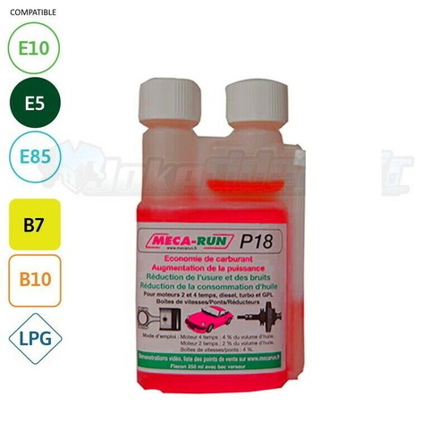 KIT MECARUN P18 250ML + ENGINE FLUSH 500ML - Imagen 3 de 3