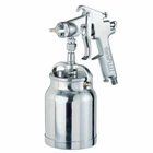 CLARKE PRO12C AIR SPRAY GUN 1 LTR SYPHON CUP 1.2mm external