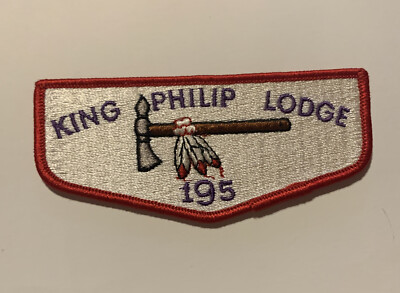 OA King Philip Lodge 195 Flap Mint