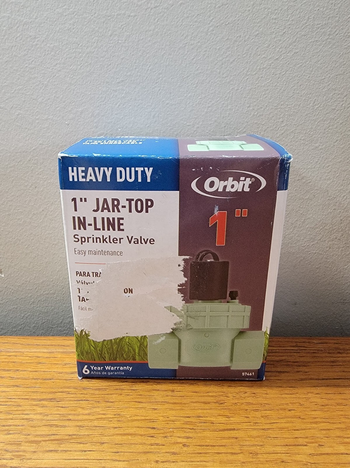 Orbit Irrigation 57461 Watermaster 1 Inch Jar Top Sprinkler Valve