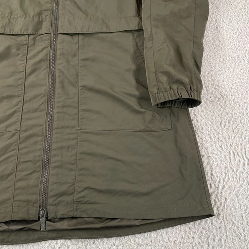 Lululemon Easy As Jacket Rain Coat Size 8 Green Water Repellent Full Zip - Picture 4 of 13