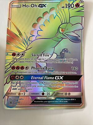 Ho-Oh GX - (SM Black Star Promo) SM80 Jumbo Cards Holo for Ho-Oh GX - (SM Black Star Promo) SM80 Jumbo Cards Holo for