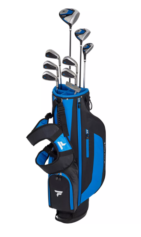 TOP-FLITE 2024 XL Men's 13-Piece Complete Golf Club Set TOP-FLITE 2024 XL Men's 13-Piece Complete Golf Club Set