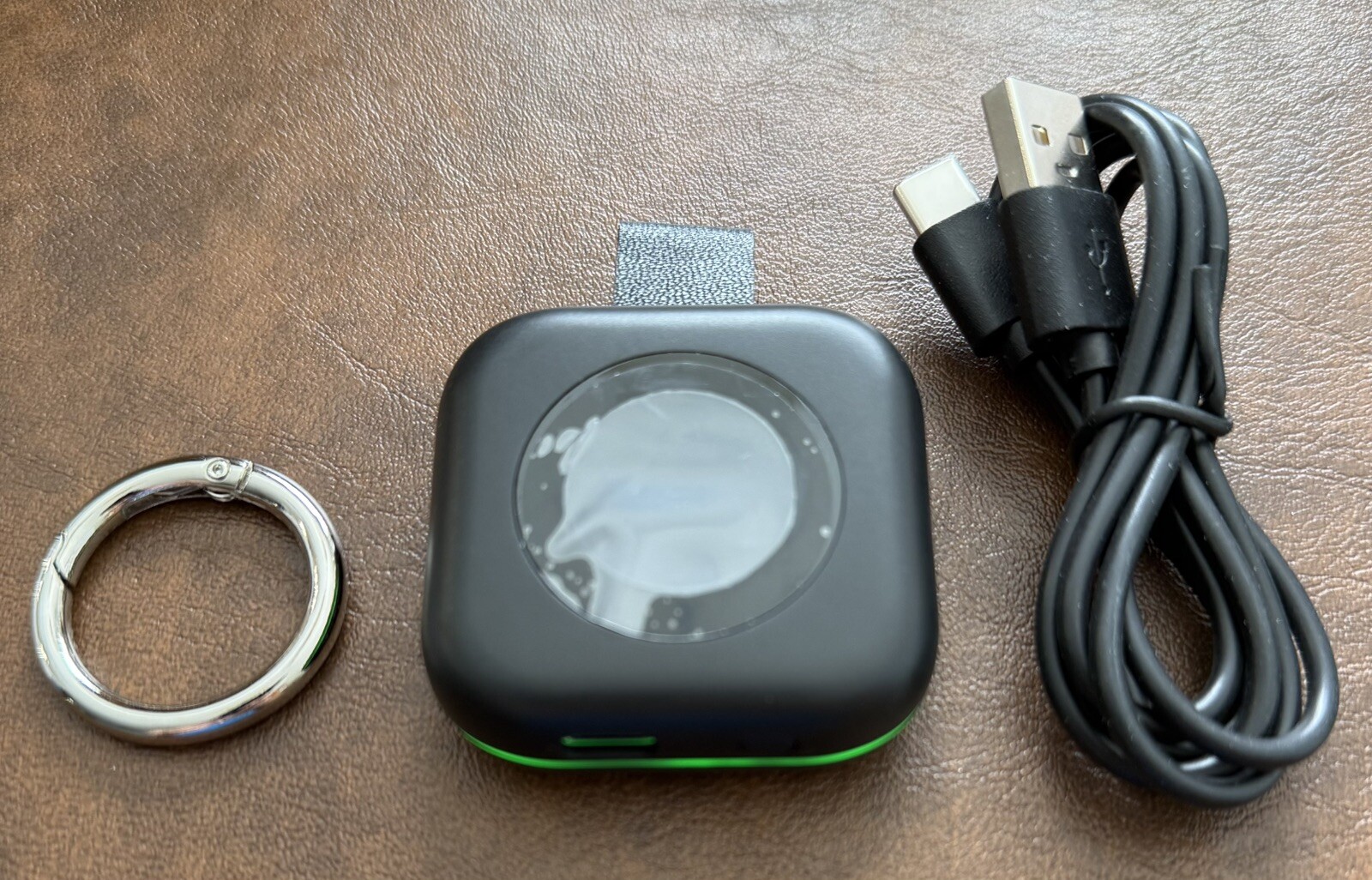 Portable Charger for Apple Watch,Wireless Magnetic iWatch Charger 1200mAh-image