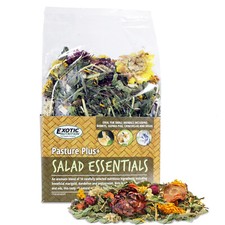 Pasture Plus+ Salad Essentials - Treat for Rabbits, Guinea Pigs, Chinchillas