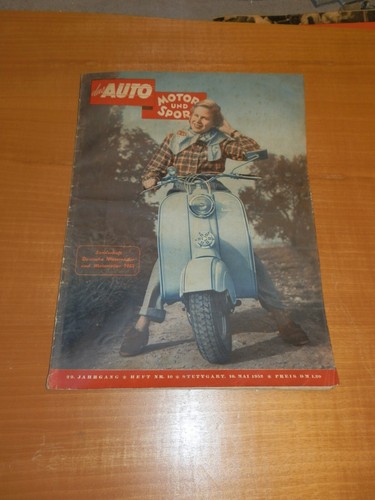 Das Auto Motor & Sport 10/52, Mercedes Benz 170 S + 170 DS, Kompressor.