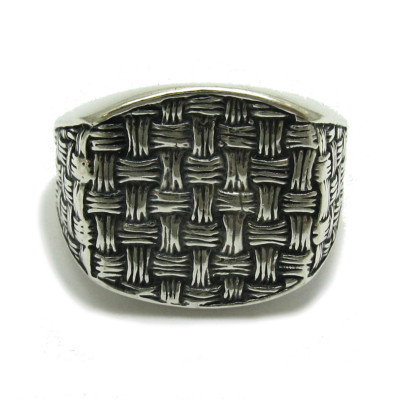 Genuine Sterling Silver Mens Ring Hallmarked Solid 925 Handmade