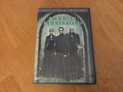 WARNER HOME VIDEO D21851D MATRIX RELOADED 