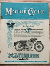 The Motor Cycle Magazine - 28 June 1951 - Australian Jubilee TT, Thruxton Airfie