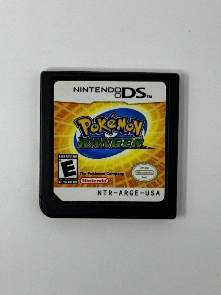 Pokemon Ranger Nintendo DS Authentic Tested w/ Manaphy Egg Redeemable Instantly - Image 2 of 4