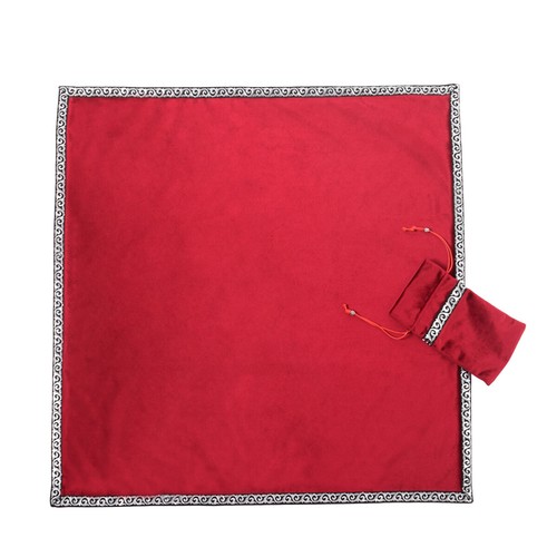 Wicca Tablecloth Altar Tarot Table Cloth Divination Wicca Pagan Tapestry Altar - Picture 19 of 27