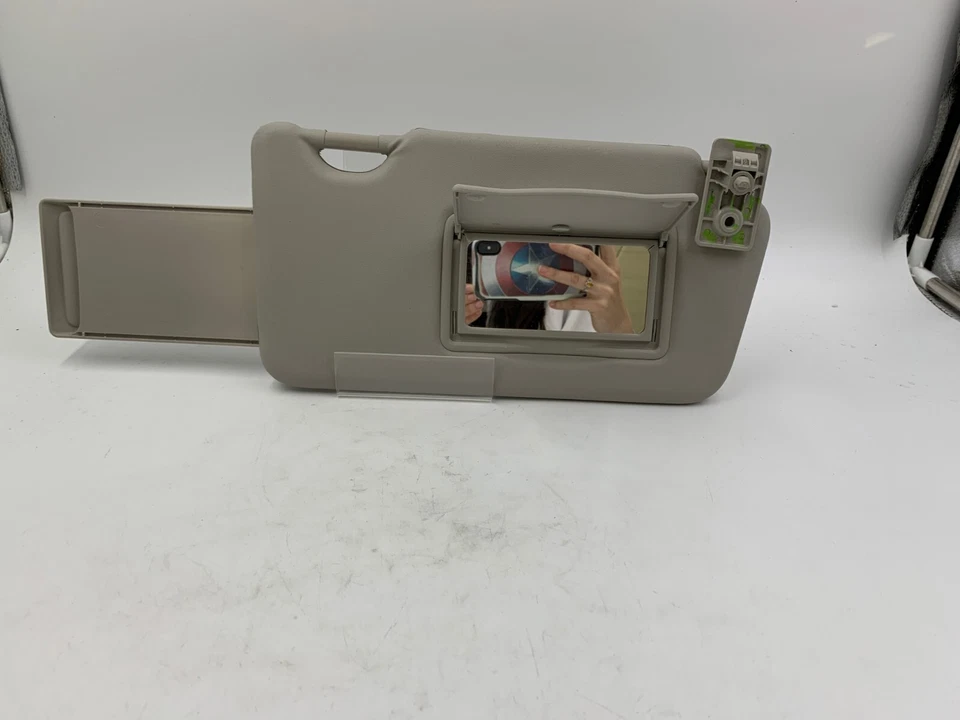 2015-2019 Nissan Versa Passenger Sun Visor Gray OEM B02B53029 - Image 3 of 4