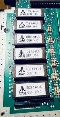 Atari TOS 1.04 deutsch für 260/520/1040ST und Mega ST
