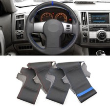1X Leder Lenkradbezug Lenkradhülle Fit für Nissan Pathfinder III Frontier Xterra